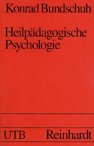 Heilpädagogische Psychologie. Books