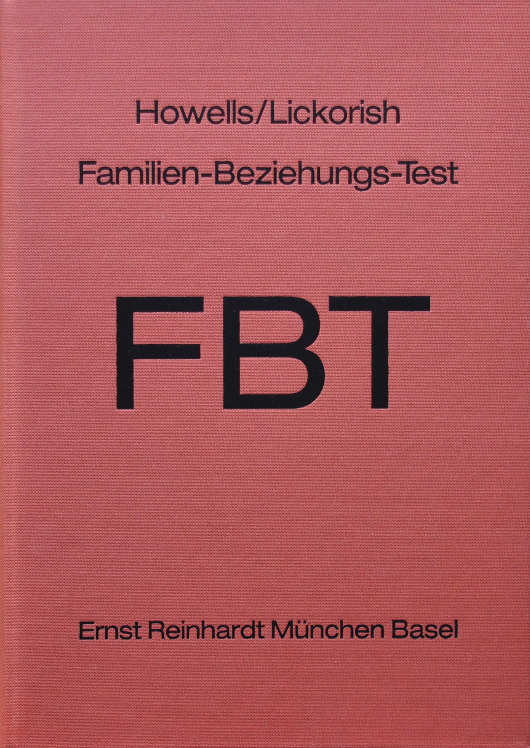 Familien - Beziehungs- Test ( FBT) Psychology