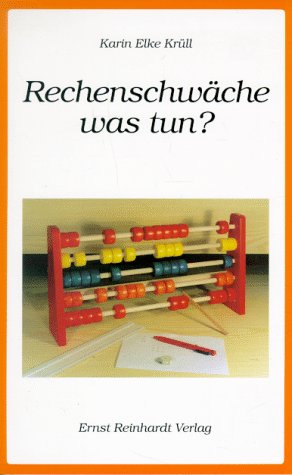 Product Image: Rechenschwäche - was tun?