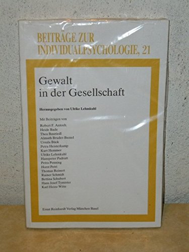 Gewalt in der Gesellschaft Law