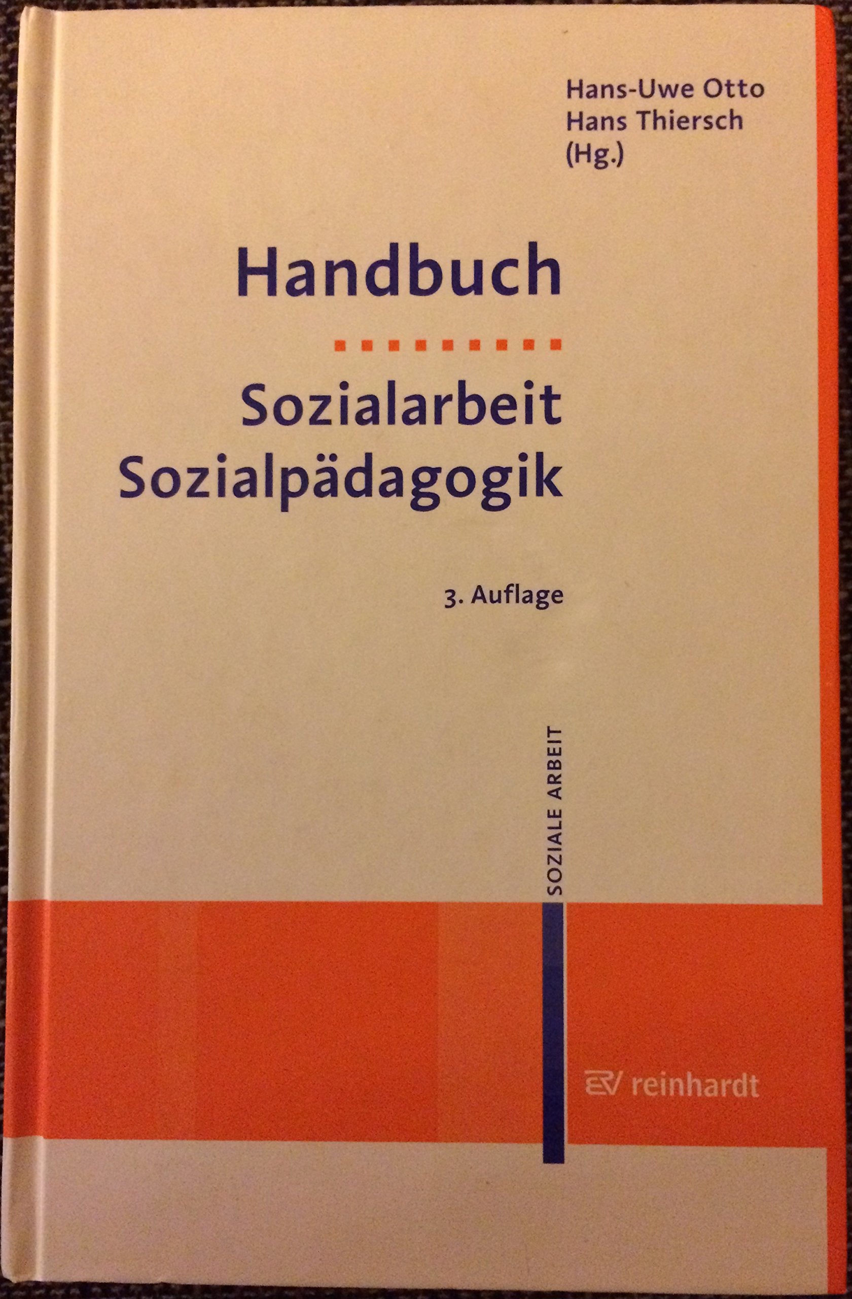 Handbuch Sozialarbeit /Sozialpädgogik Social Sciences