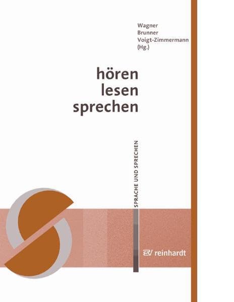 Hören - lesen - sprechen (Sprache und sprechen, Band 43) Law