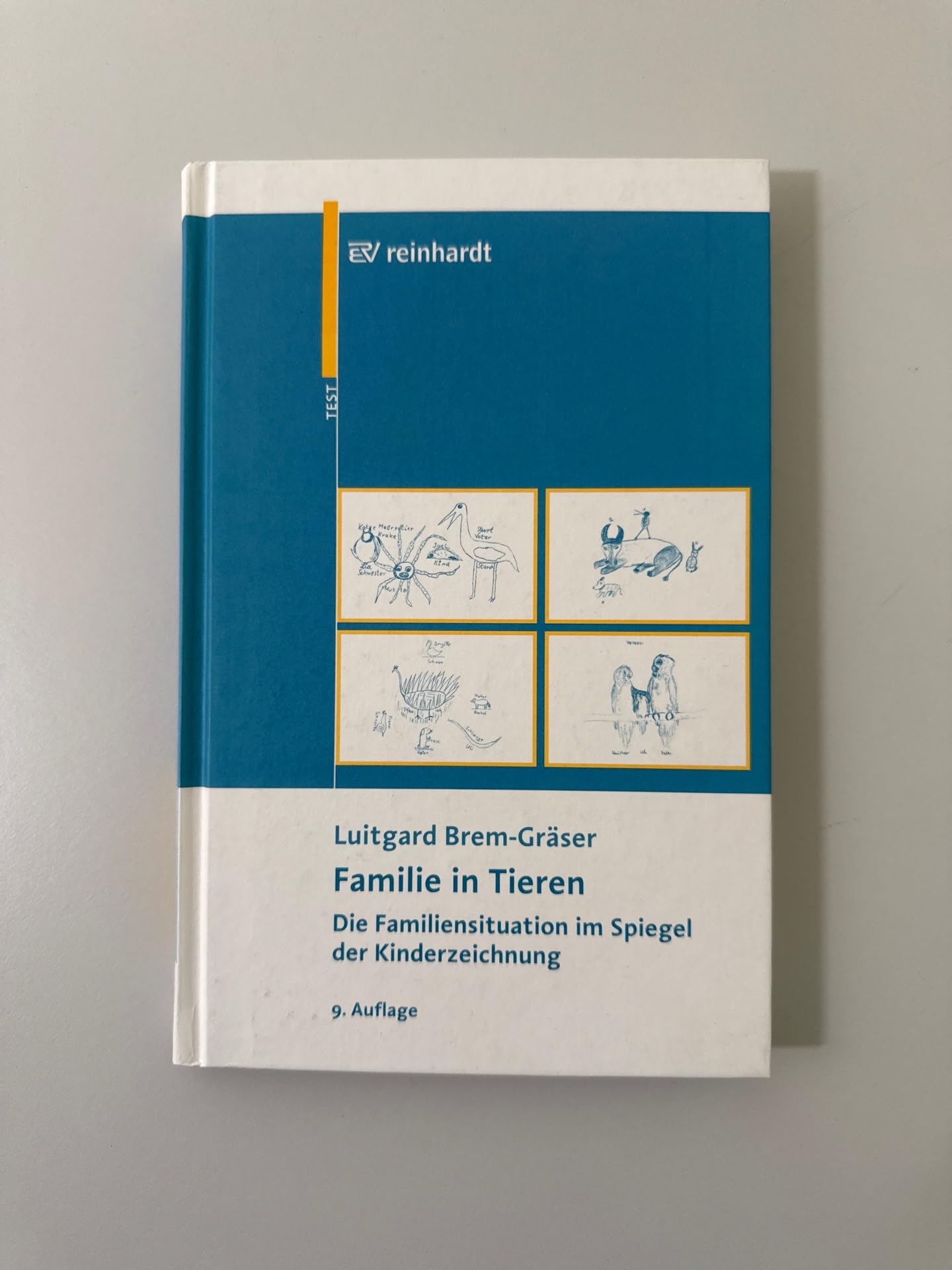 Familie in Tieren: Die Familiensituation im Spiegel der Kinderzeichnung. Entwicklung eines Testverfahrens Psychology