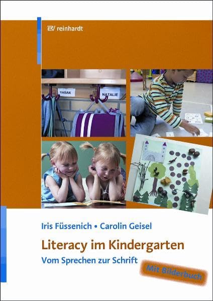 Literacy im Kindergarten: Vom Sprechen zur Schrift Books