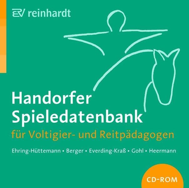 Handorfer Spieledatenbank für Voltigier- und Reitpädagogen Books