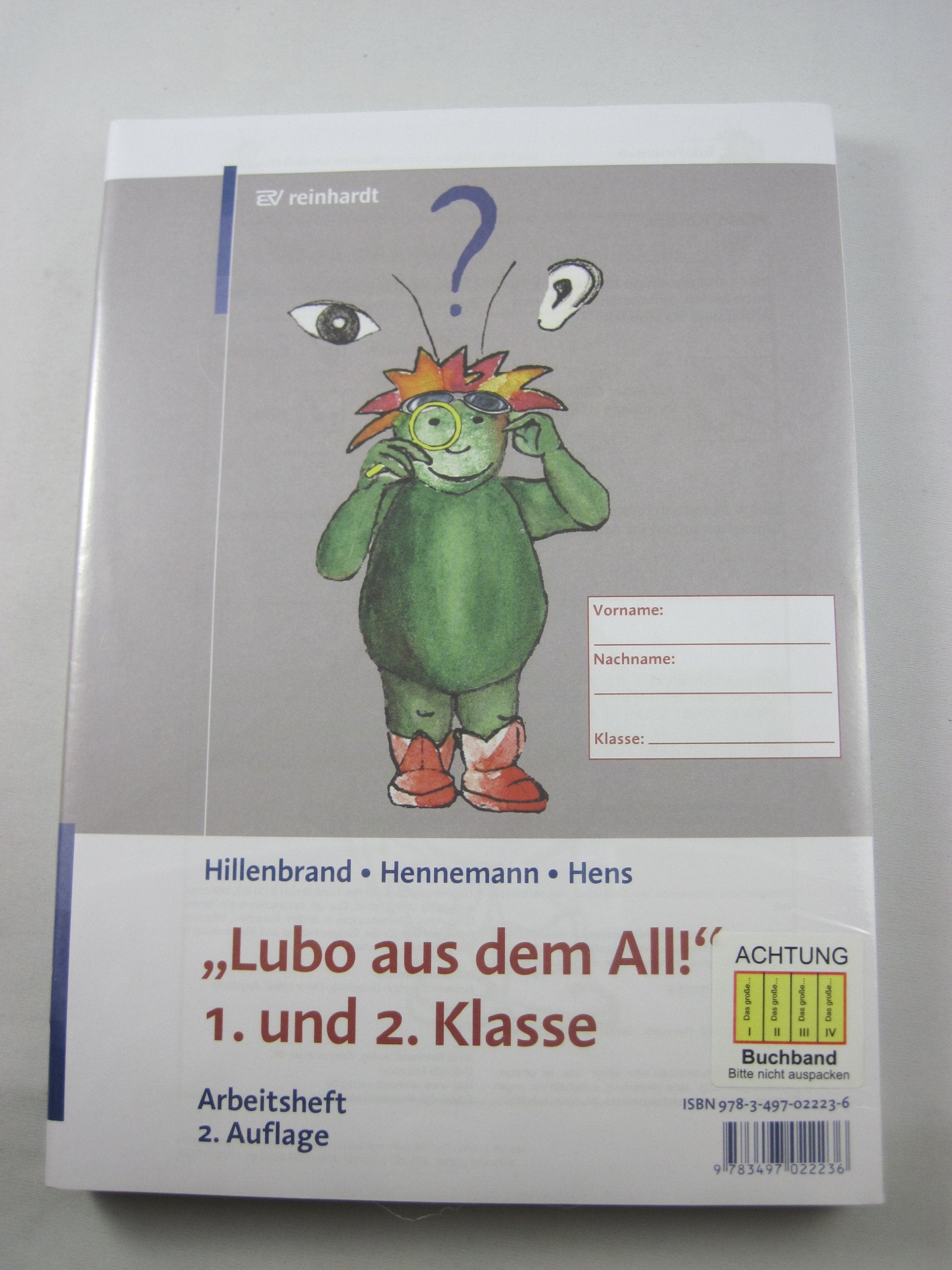 "Lubo aus dem All!" 1. und 2. Klasse: Arbeitsheft Books