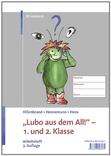 Lubo aus dem All!" 1. und 2. Klasse: Arbeitsheft Books