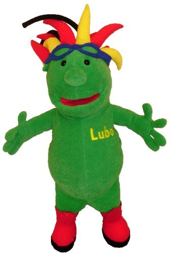 Lubo Handpuppe: Handpuppe zum Hineingreifen mit beweglichem Mund Books