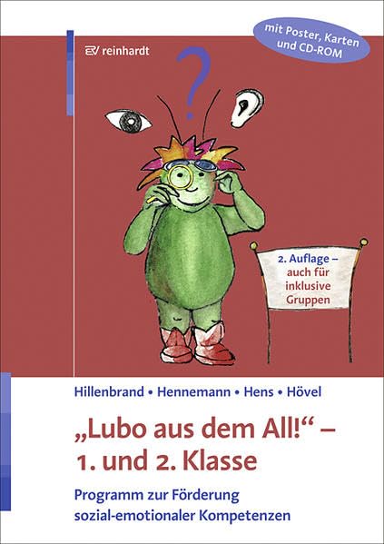 "Lubo aus dem All!" - 1. und 2. Klasse: Programm zur Förderung sozial-emotionaler Kompetenzen Education & Training