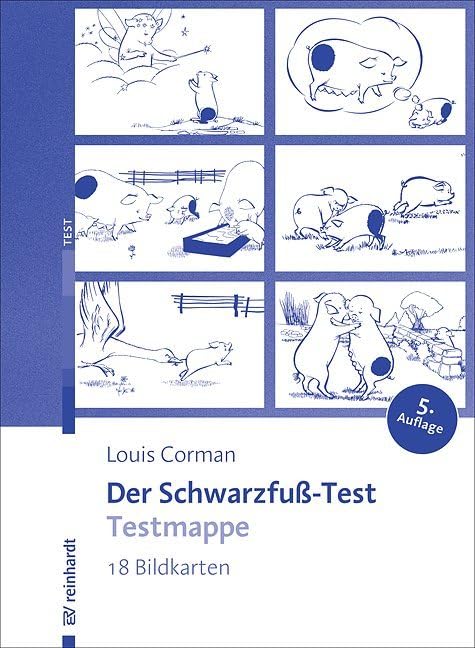 Der Schwarzfuß-Test: Grundlagen, Durchführung, Deutung und Auswertung (Beiträge zur Psychodiagnostik des Kindes) Medicine