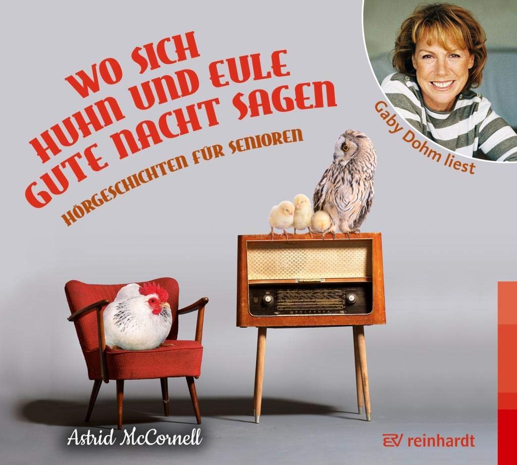 Wo sich Huhn und Eule gute Nacht sagen (Hörbuch): Hörgeschichten für Senioren Medicine