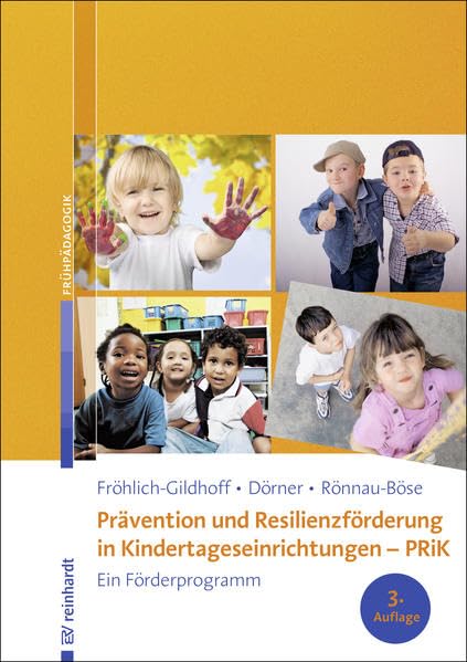 Prävention und Resilienzförderung in Kindertageseinrichtungen - PRiK Books