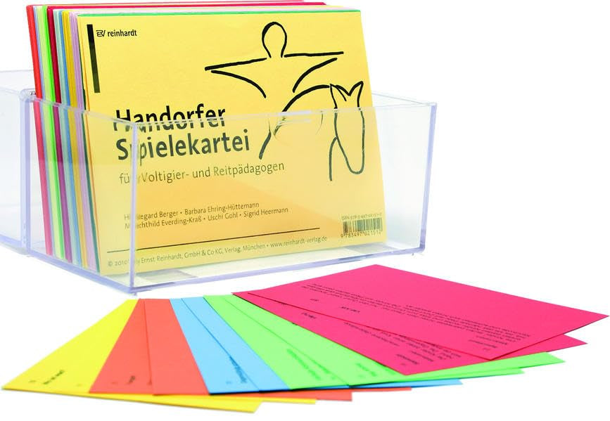 Handorfer Spielekartei für Voltigier- und Reitpädagogen Education & Training