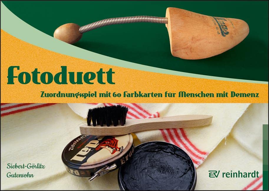 Fotoduett: Zuordnungsspiel mit 60 Farbkarten für Menschen mit Demenz Medicine