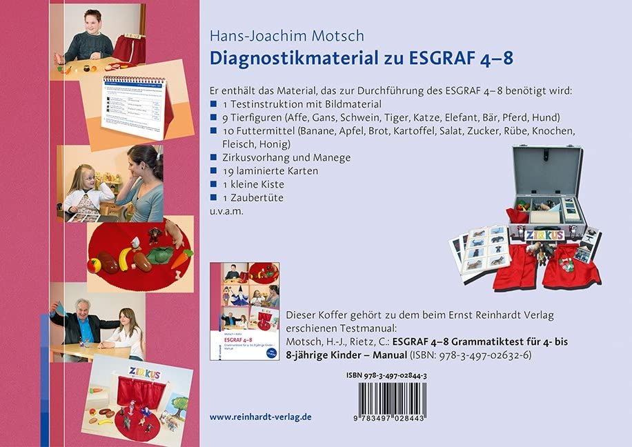 Product Image: Diagnostikmaterial zu ESGRAF 4-8