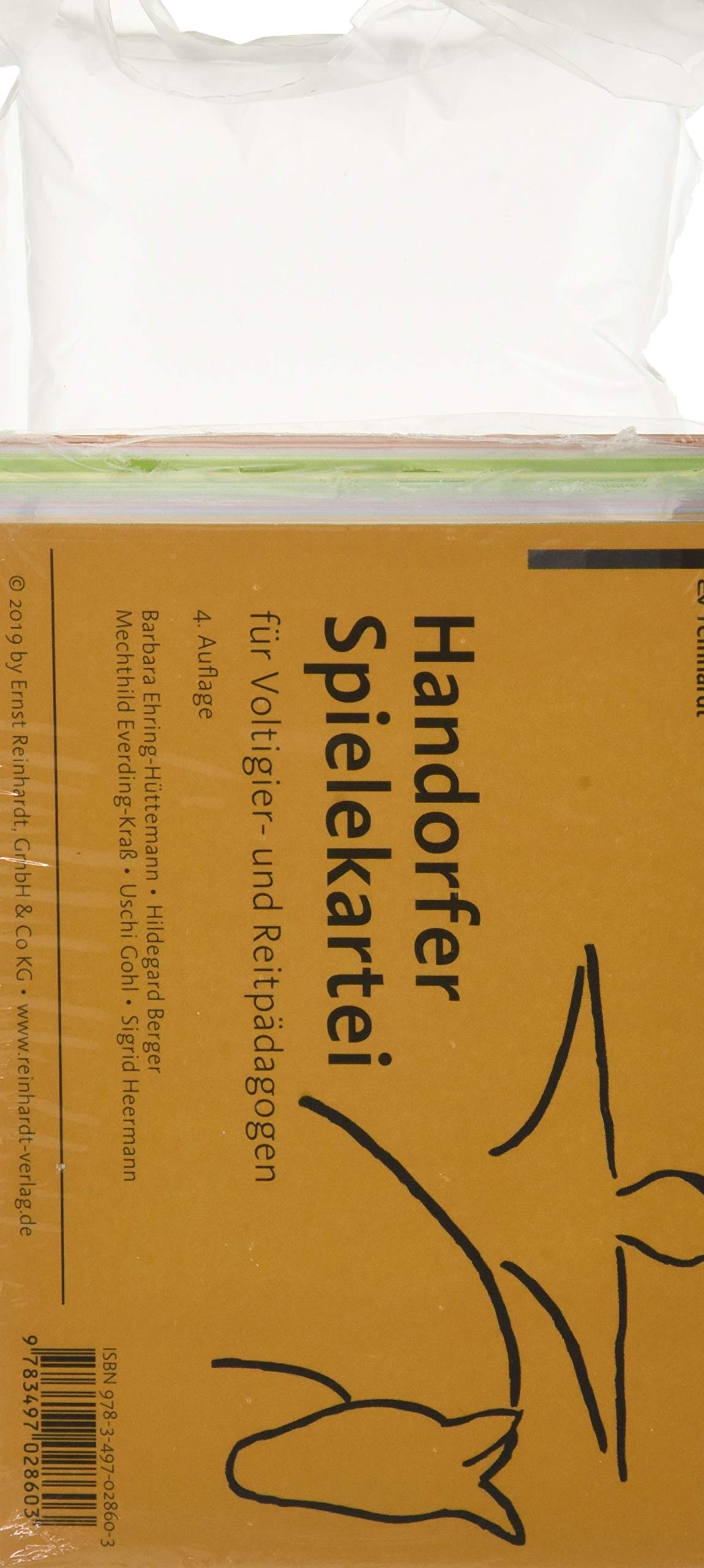 Handorfer Spielekartei für Voltigier- und Reitpädagogen Education & Training