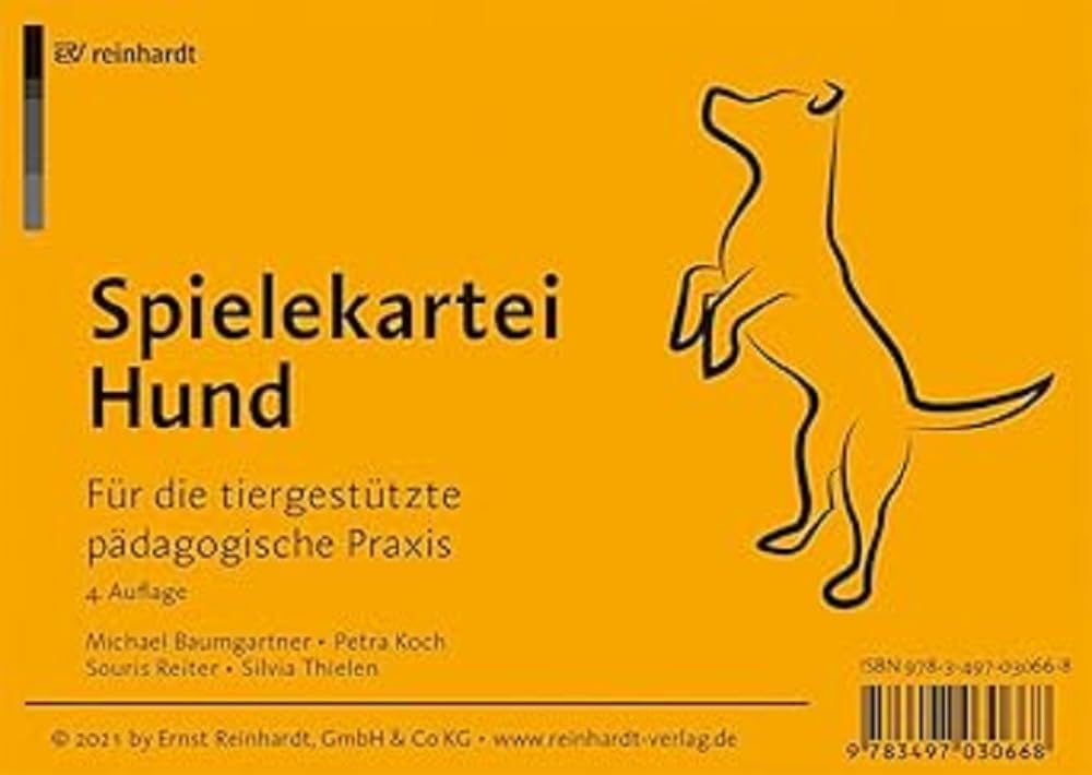 Spielekartei Hund: Für die tiergestützte pädagogische Praxis Books