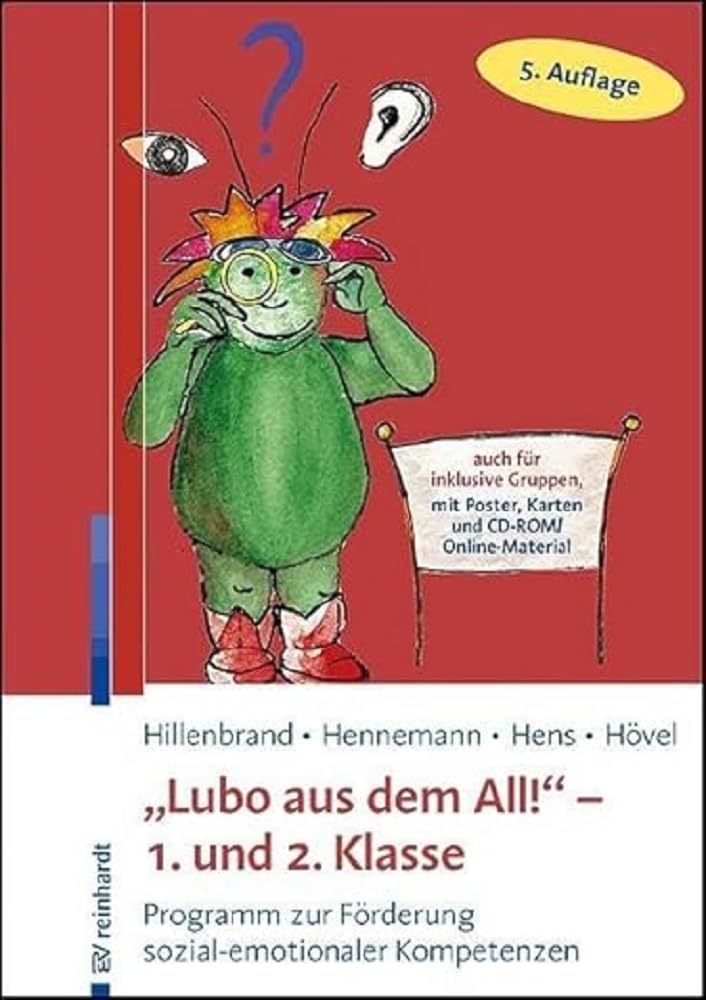 "Lubo aus dem All!" - 1. und 2. Klasse: Programm zur Förderung sozial-emotionaler Kompetenzen Education & Training