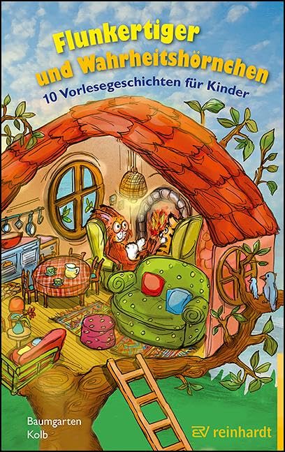 Flunkertiger und Wahrheitshörnchen Non-fiction books for kids