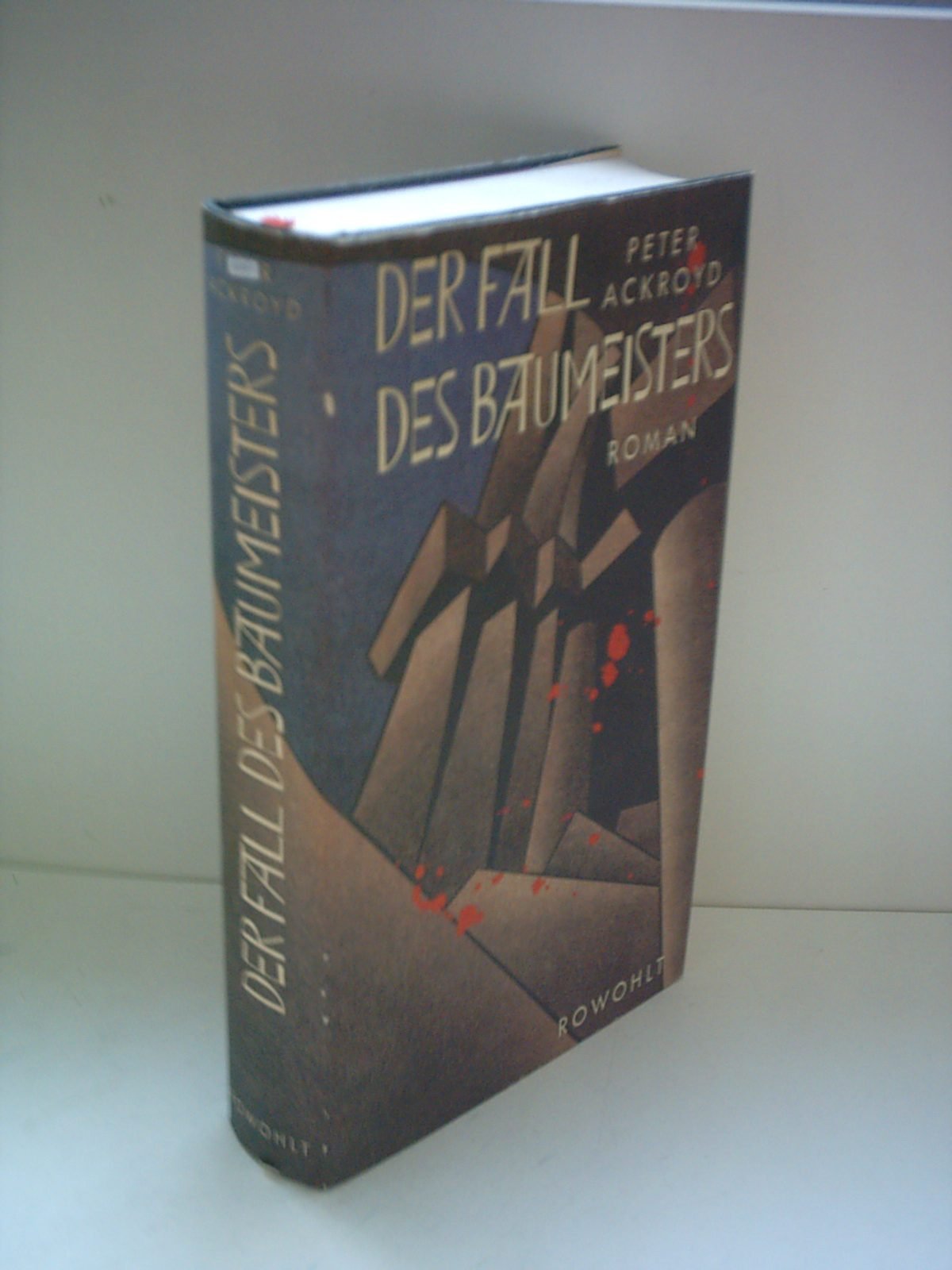 Der Fall des Baumeisters Contemporary literature Books