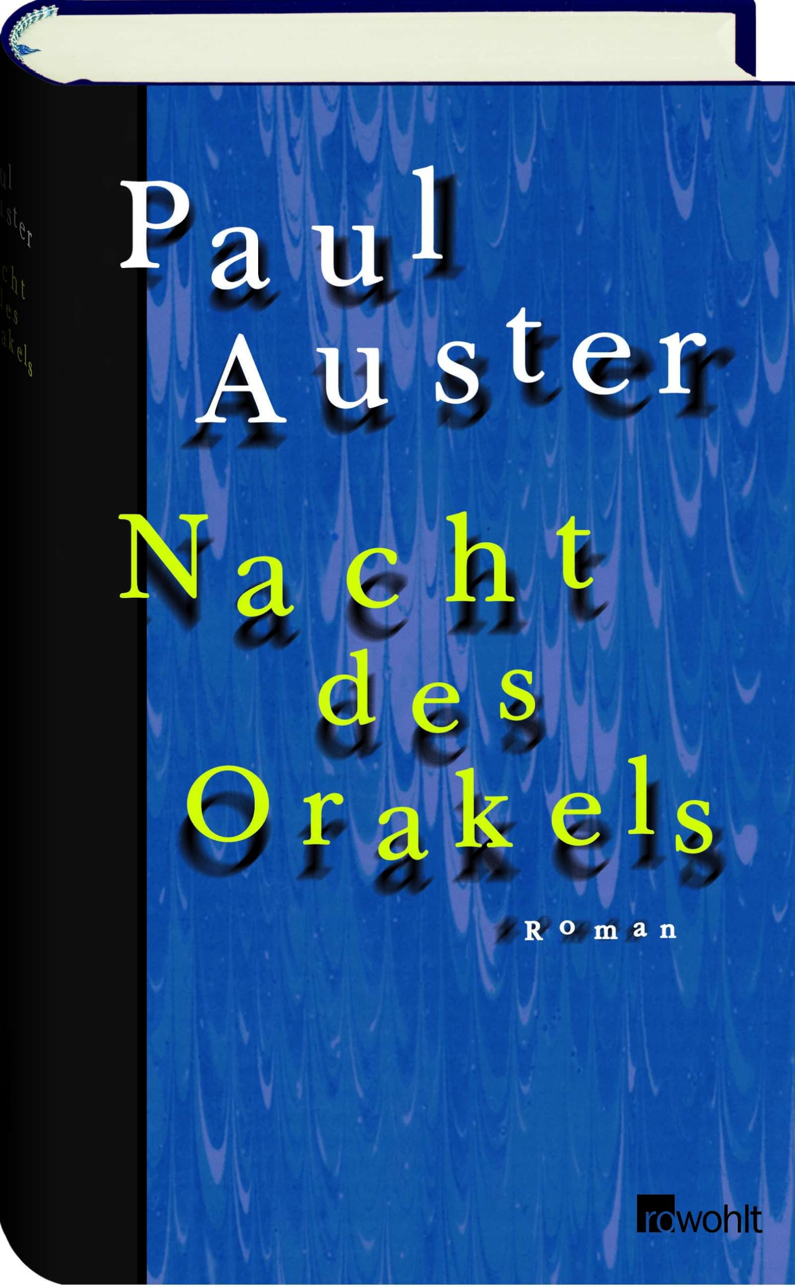 Nacht des Orakels: Roman Contemporary literature