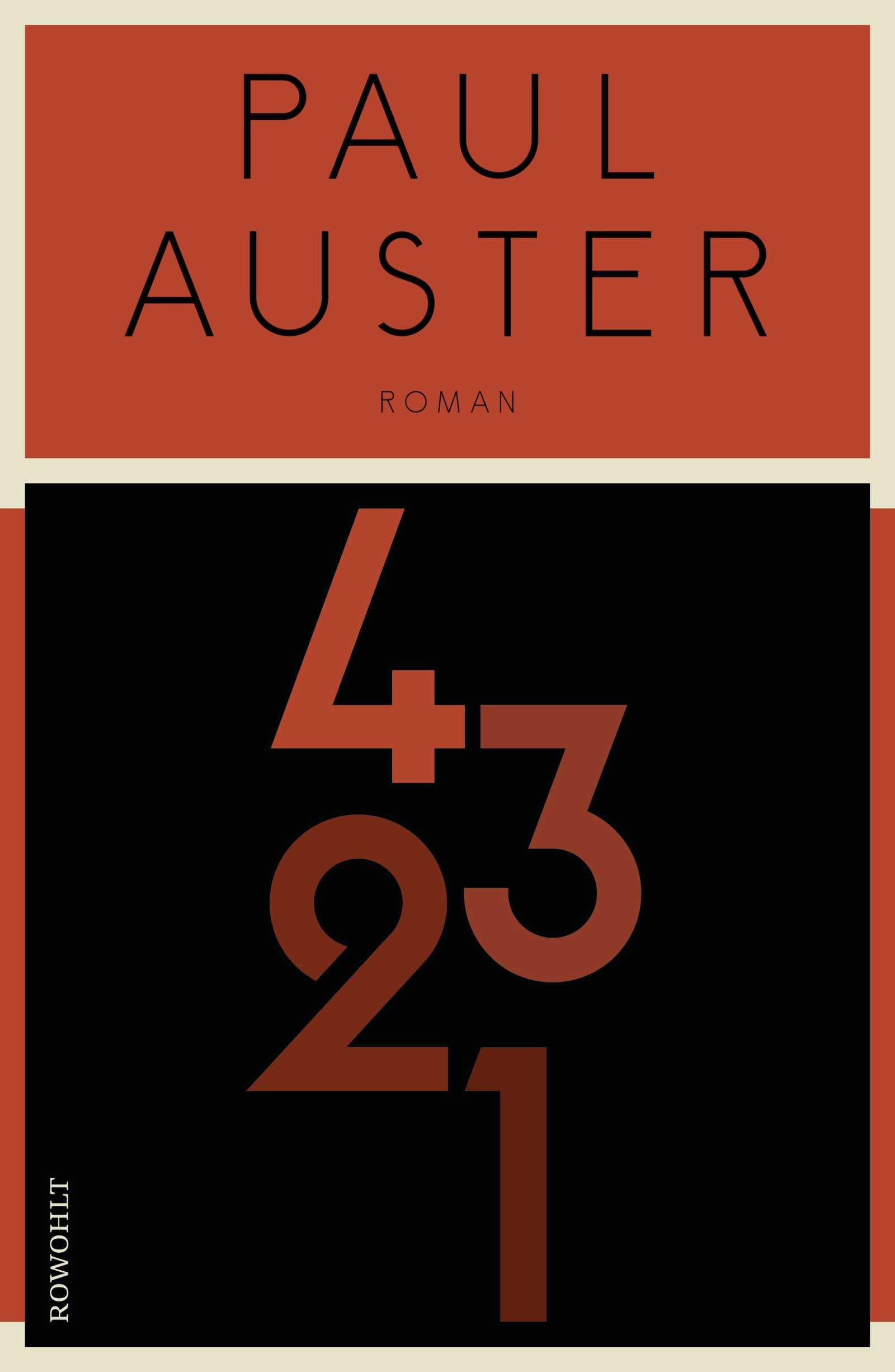 4321 Contemporary literature Books