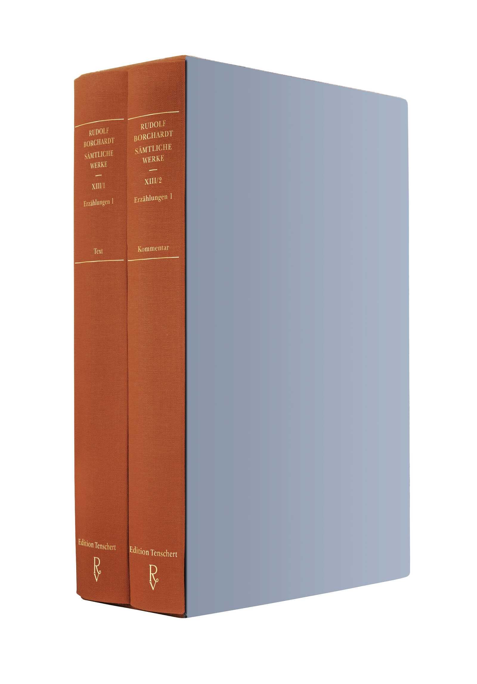 Sämtliche Werke Band XIII (in zwei Teilbänden): Erzählungen 1 Essays & Short Stories