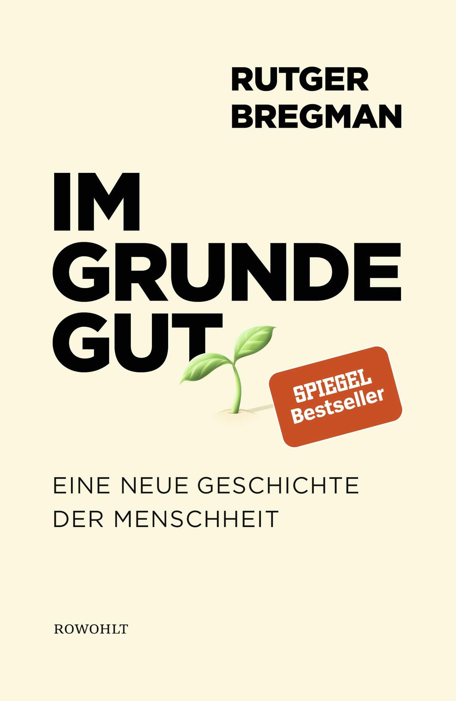 Im Grunde gut Philosophy Books