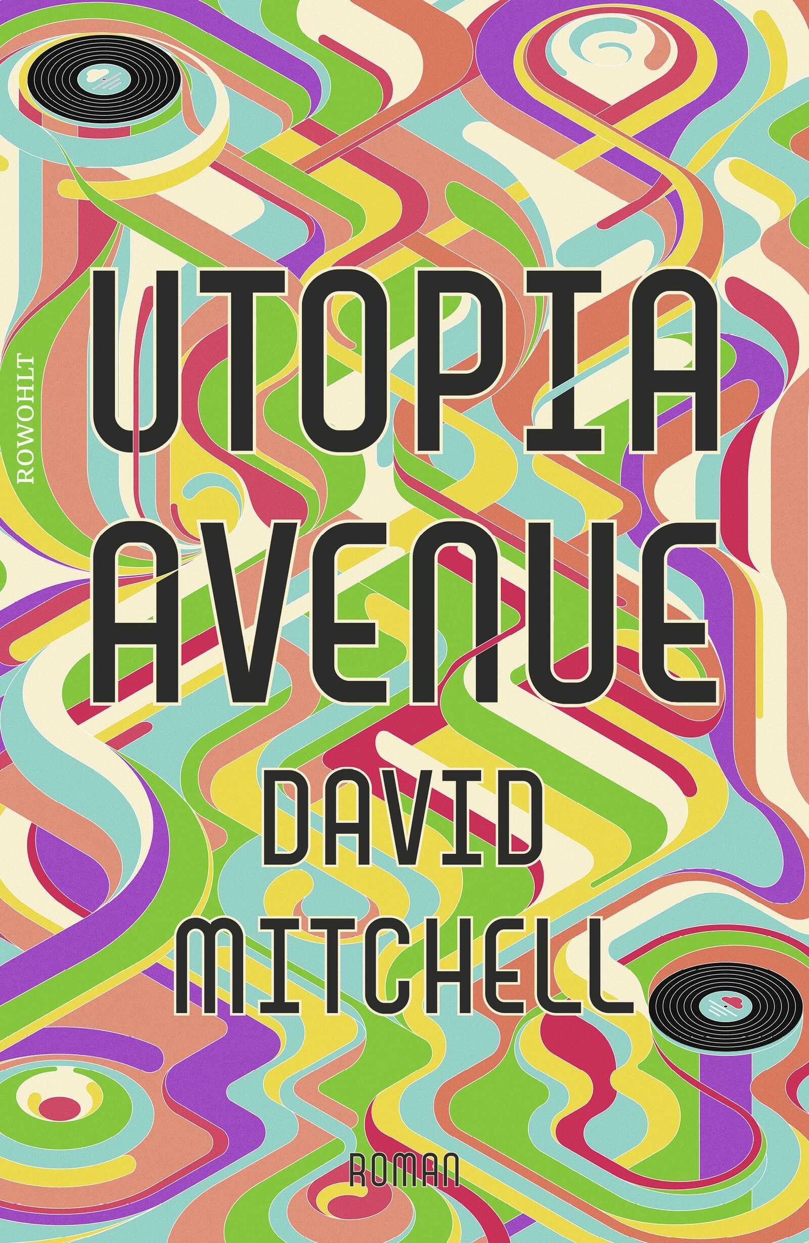 Utopia Avenue Contemporary literature Books