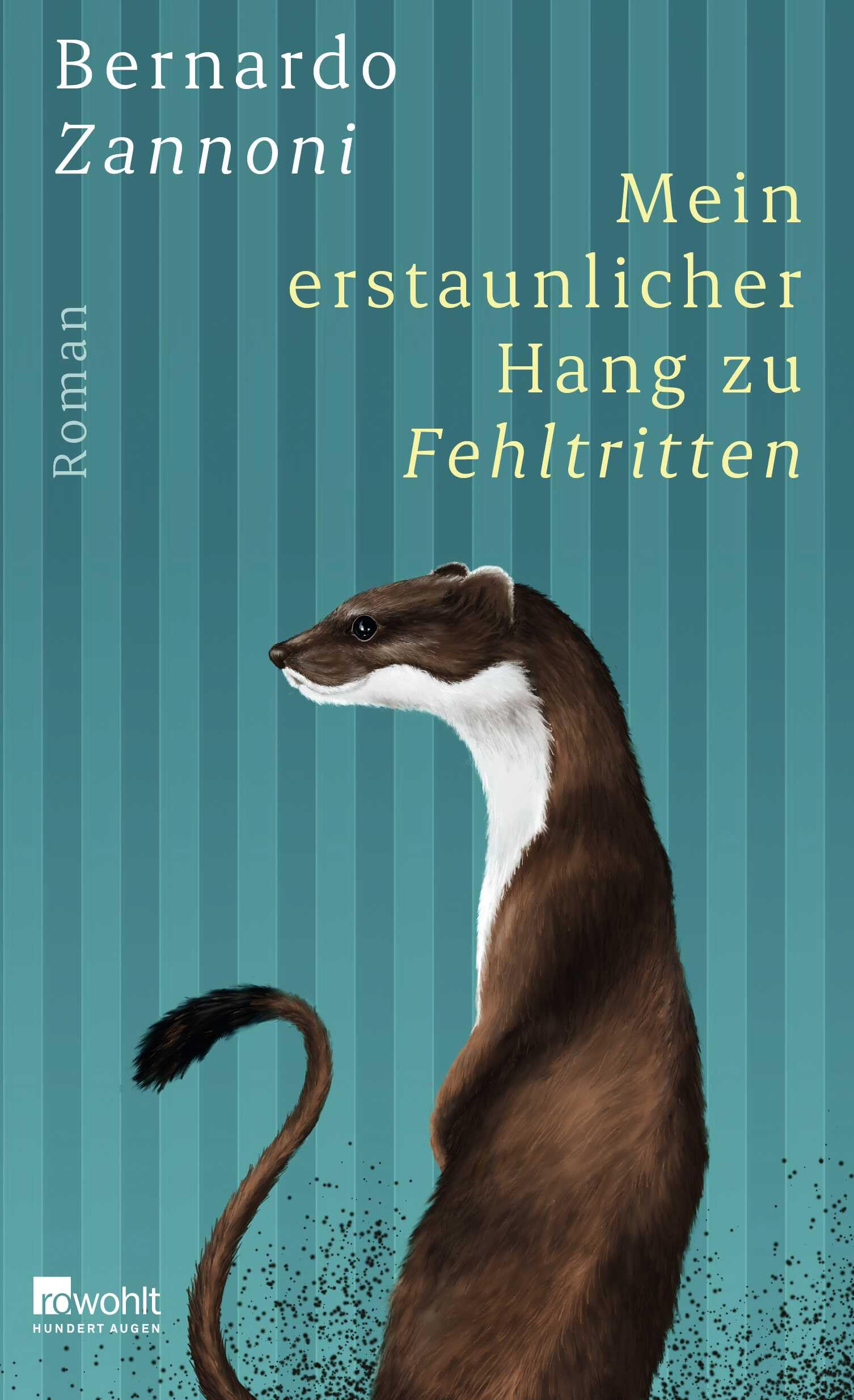 Mein erstaunlicher Hang zu Fehltritten Contemporary literature