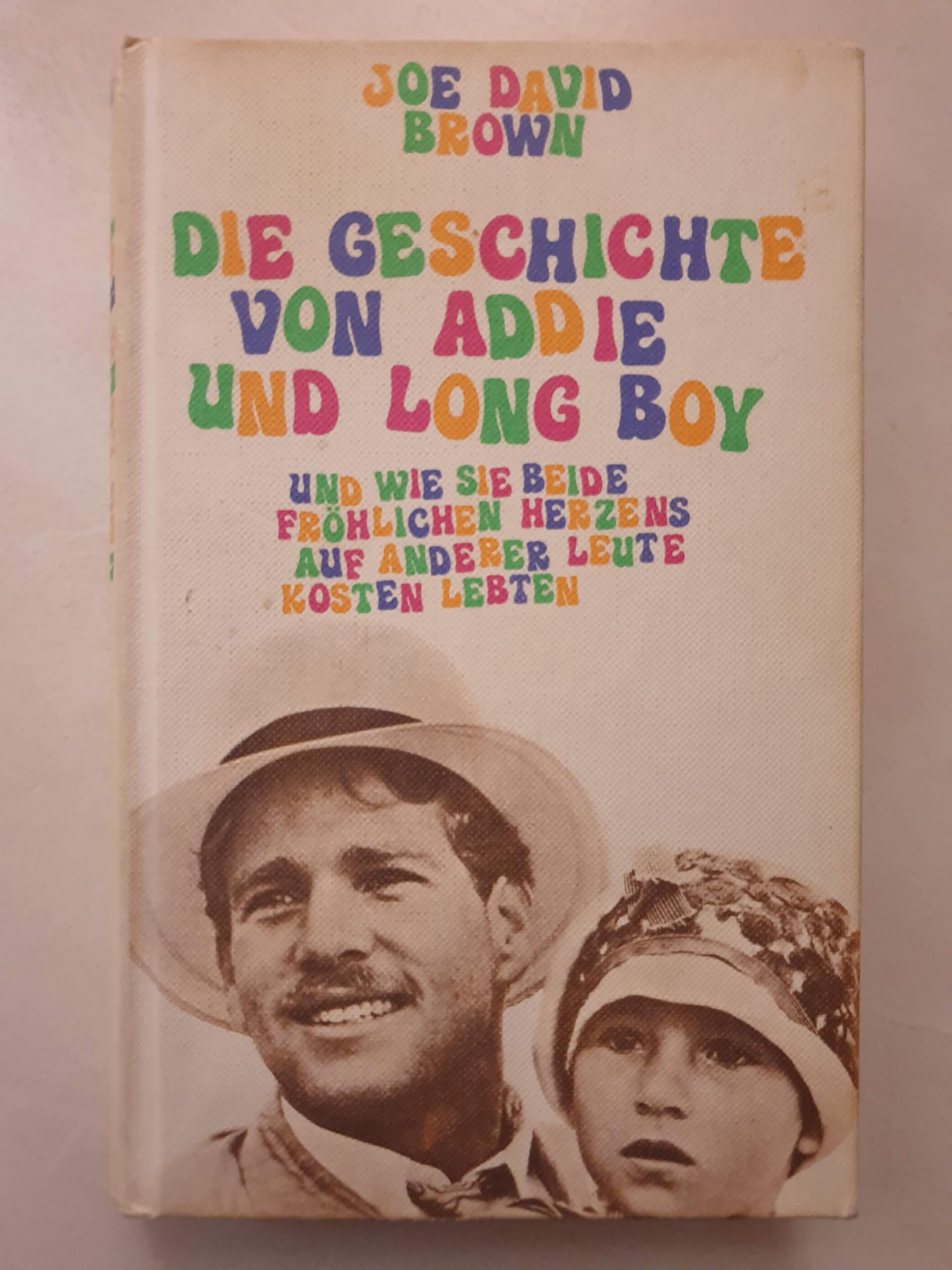 Die Geschichte von Addie und Long Boy. (Verfilmt unter dem Titel: Paper Moon] Contemporary literature