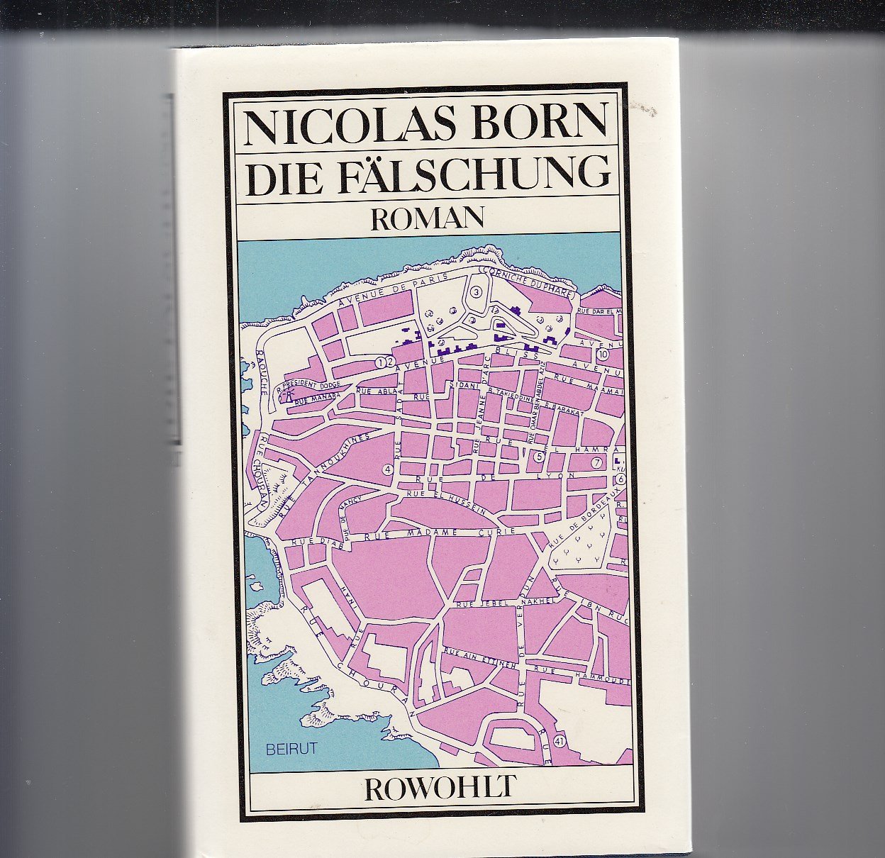 Die Fälschung. Roman Contemporary literature Books