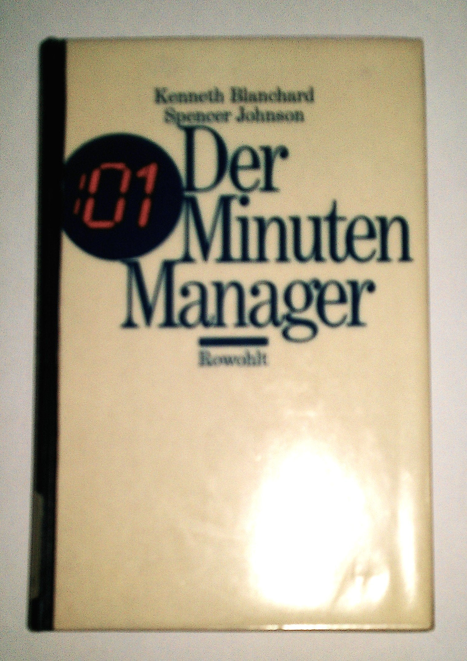 Der Minuten Manager Law Books