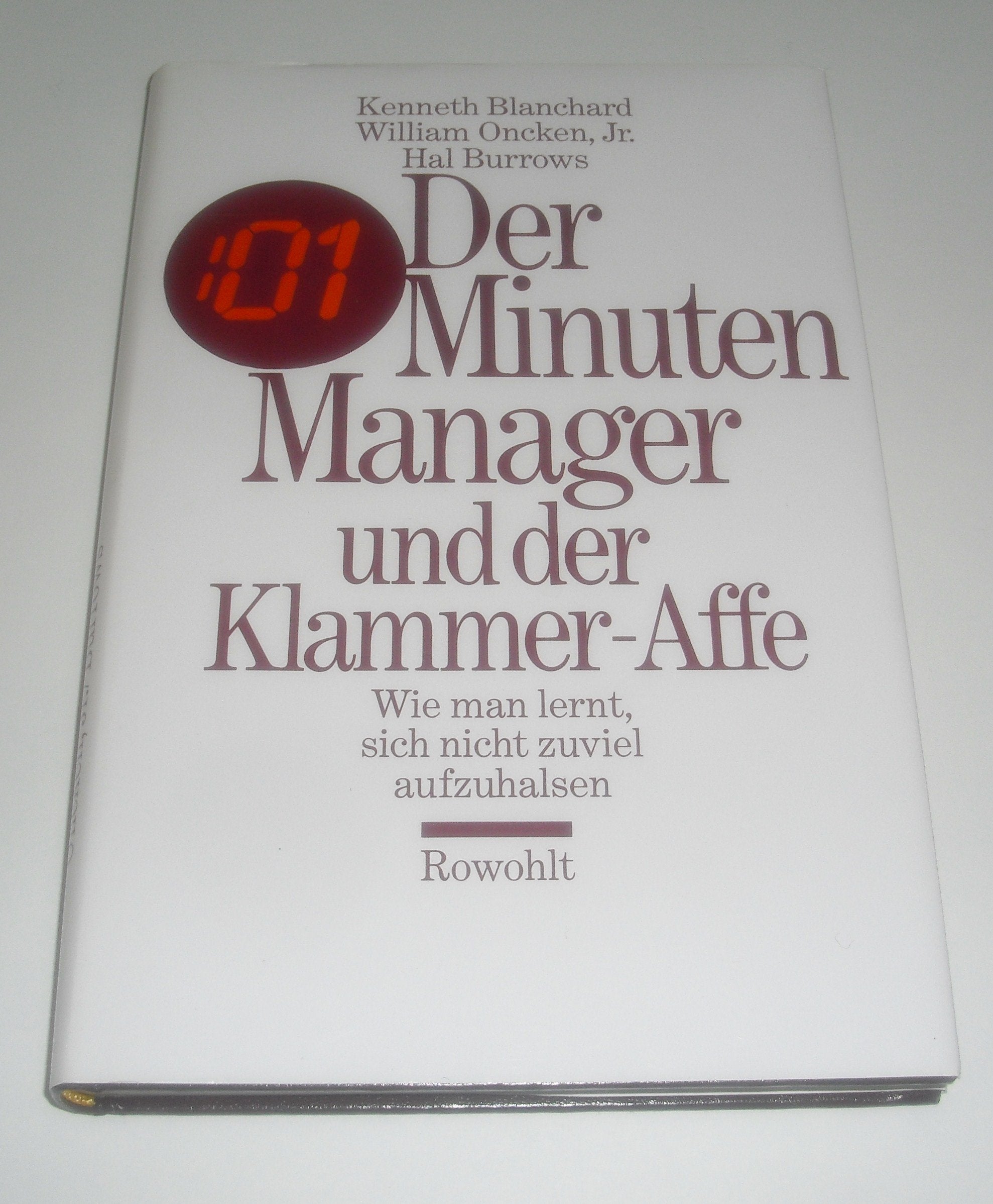 Der Minuten - Manager und der Klammer-Affe Law