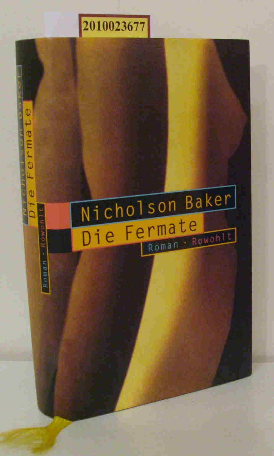 Die Fermate Contemporary literature