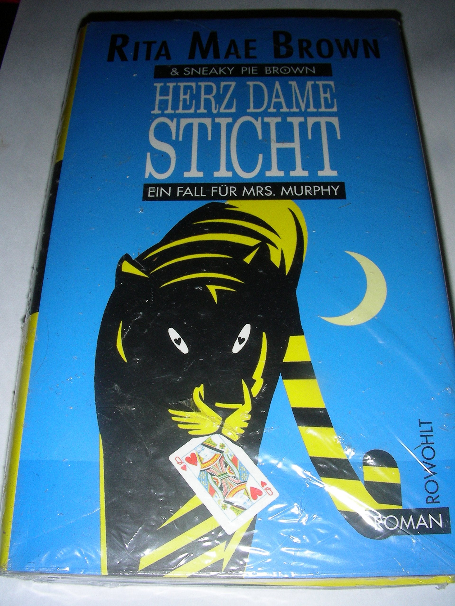 Herz Dame sticht: Ein Fall für Mrs. Murphy. Roman Crime & Thrillers