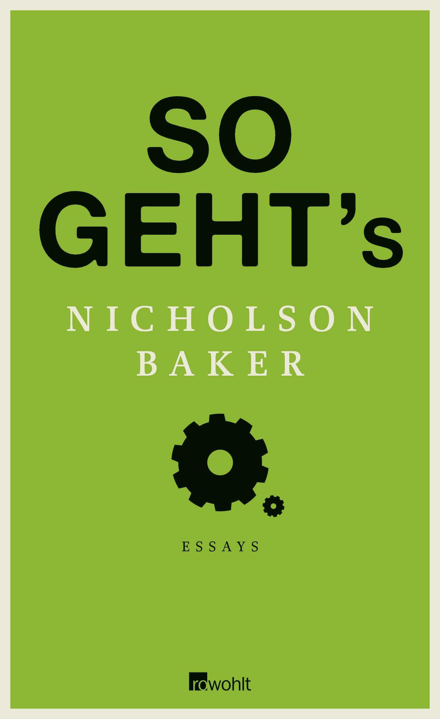 So geht's Essays & Short Stories