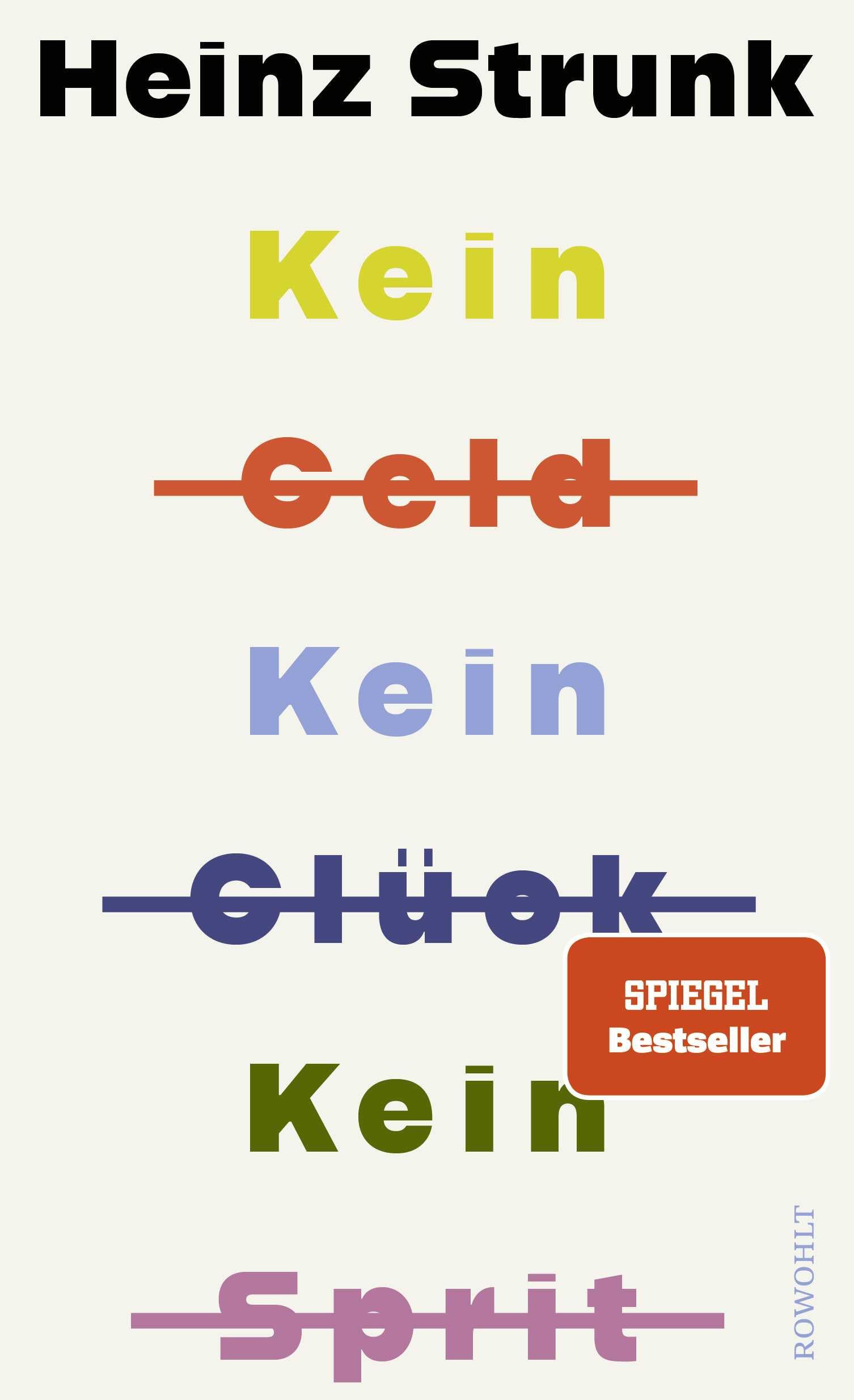Kein Geld Kein Glück Kein Sprit Essays & Short Stories