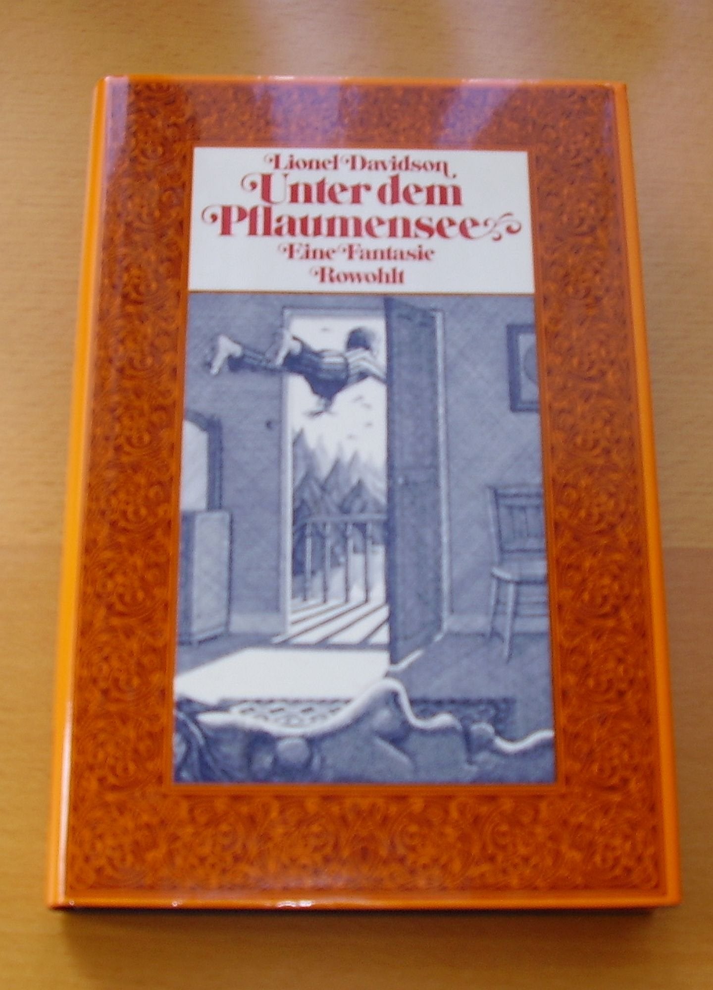 Unter dem Pflaumensee. Eine Fantasie Books