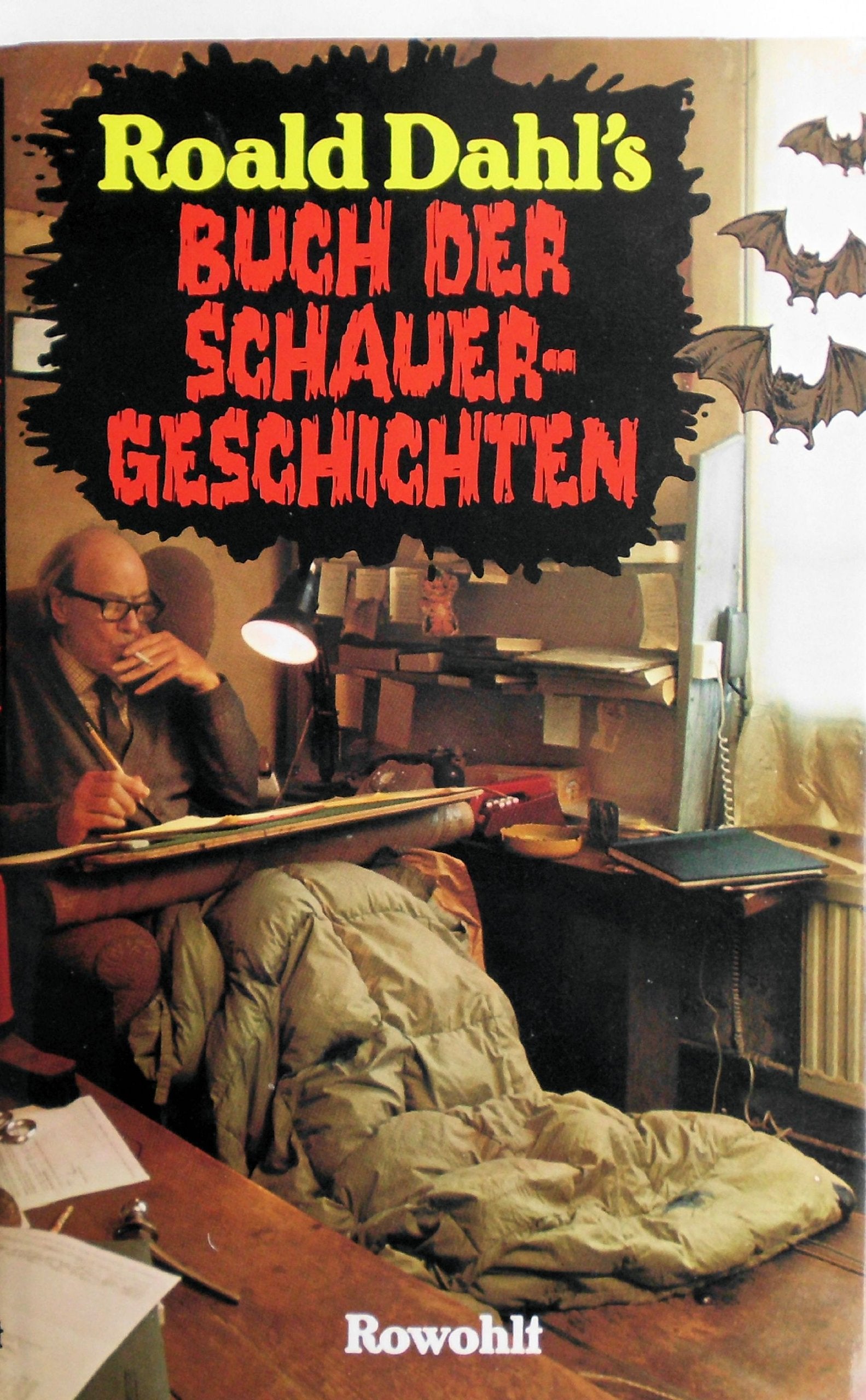 Roald Dahls Buch der Schauergeschichten Books