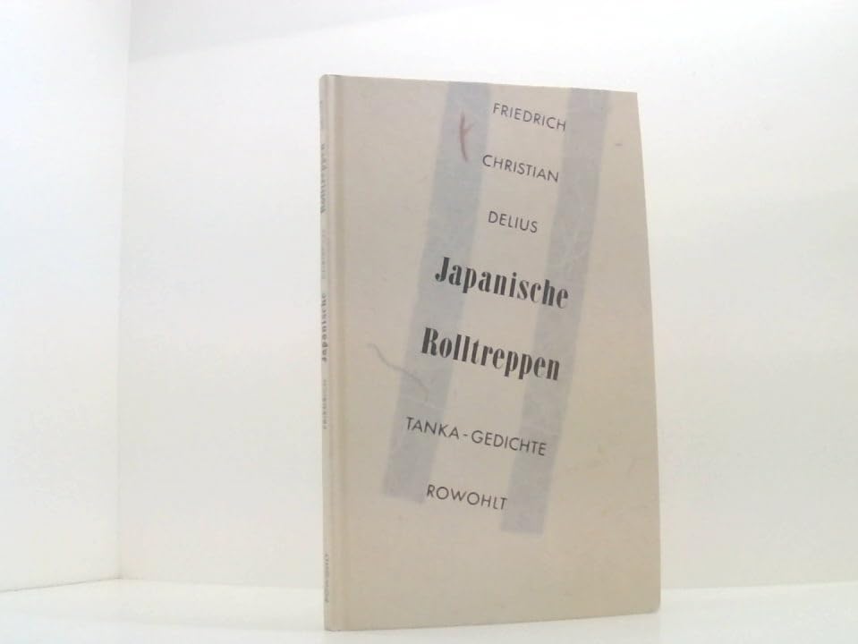Japanische Rolltreppen: Tanka-Gedichte Poetry