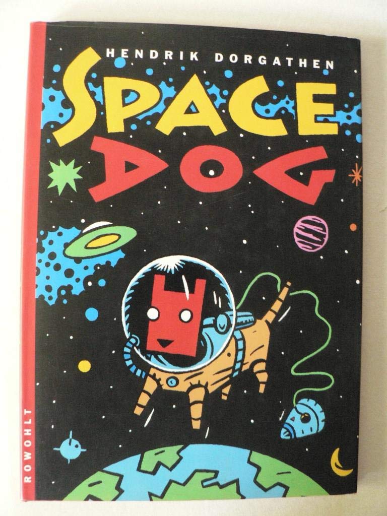 Space Dog Manga