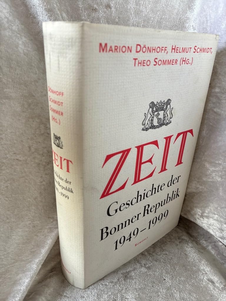 ZEIT-Geschichte der Bonner Republik 1949 - 1999 Film, Art & Culture