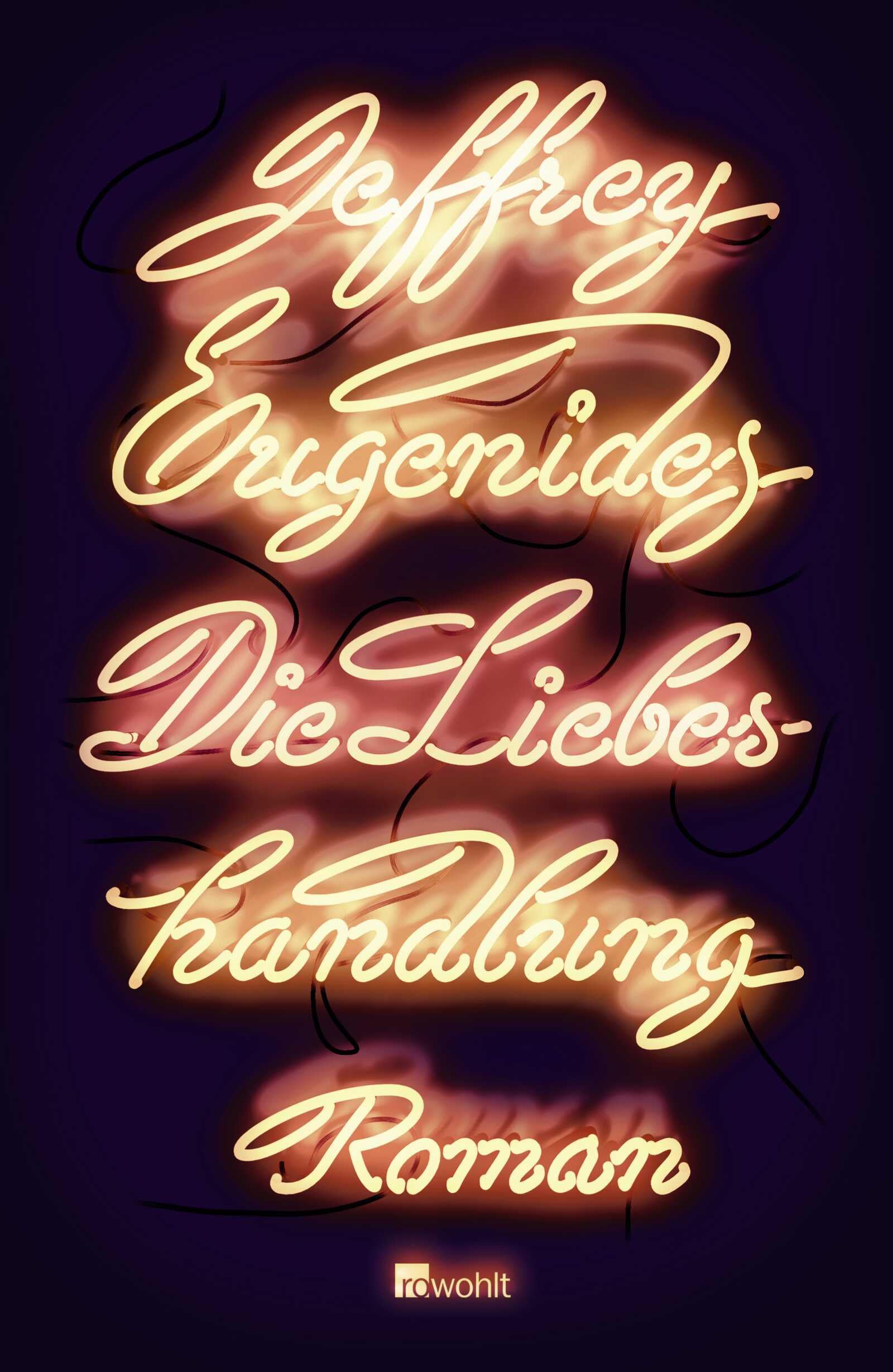 Die Liebeshandlung: Roman Contemporary literature