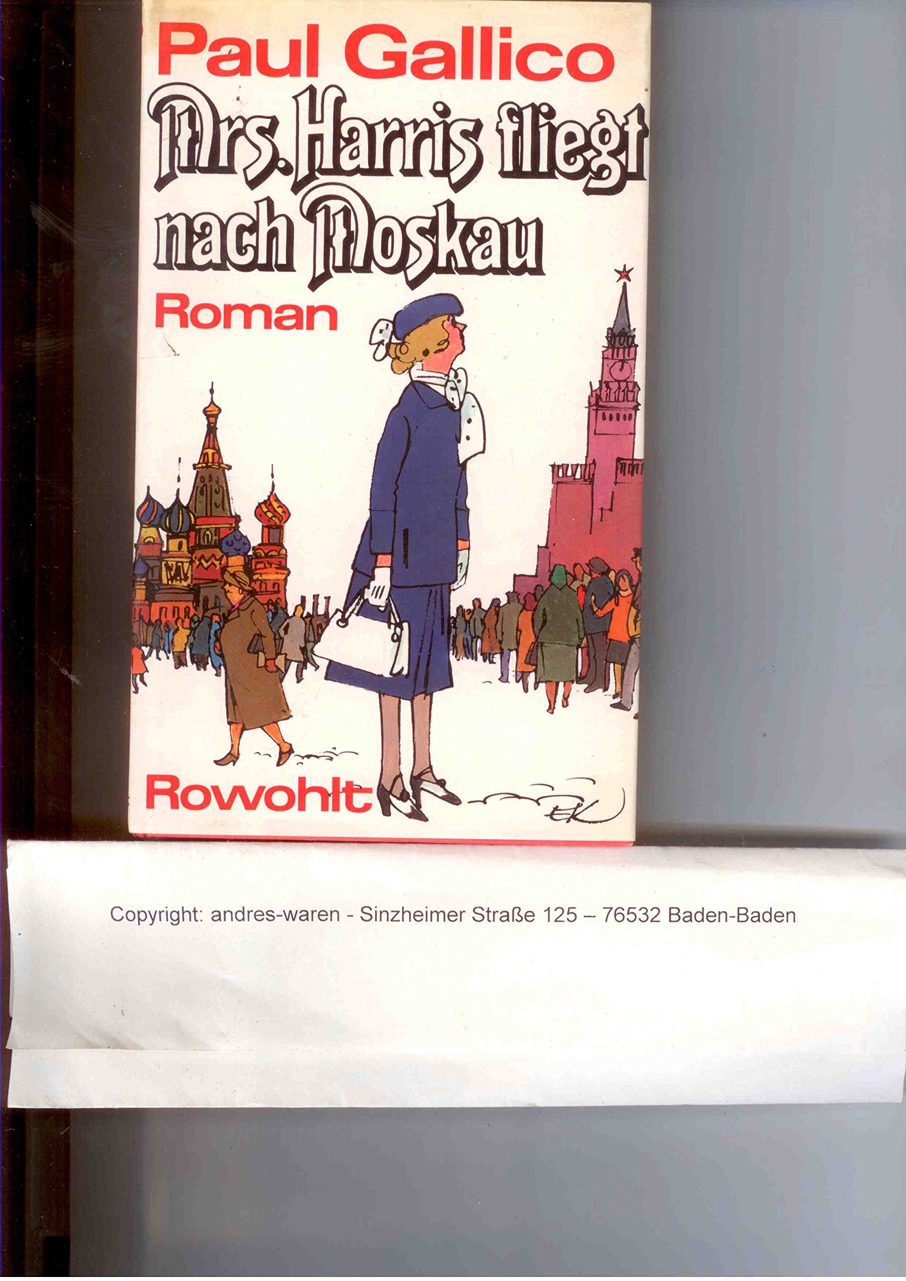 Mrs. Harris fliegt nach Moskau Books