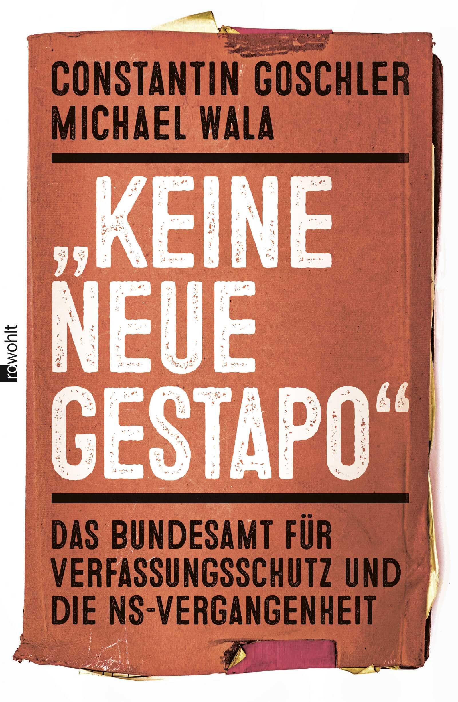 "Keine neue Gestapo" German history books