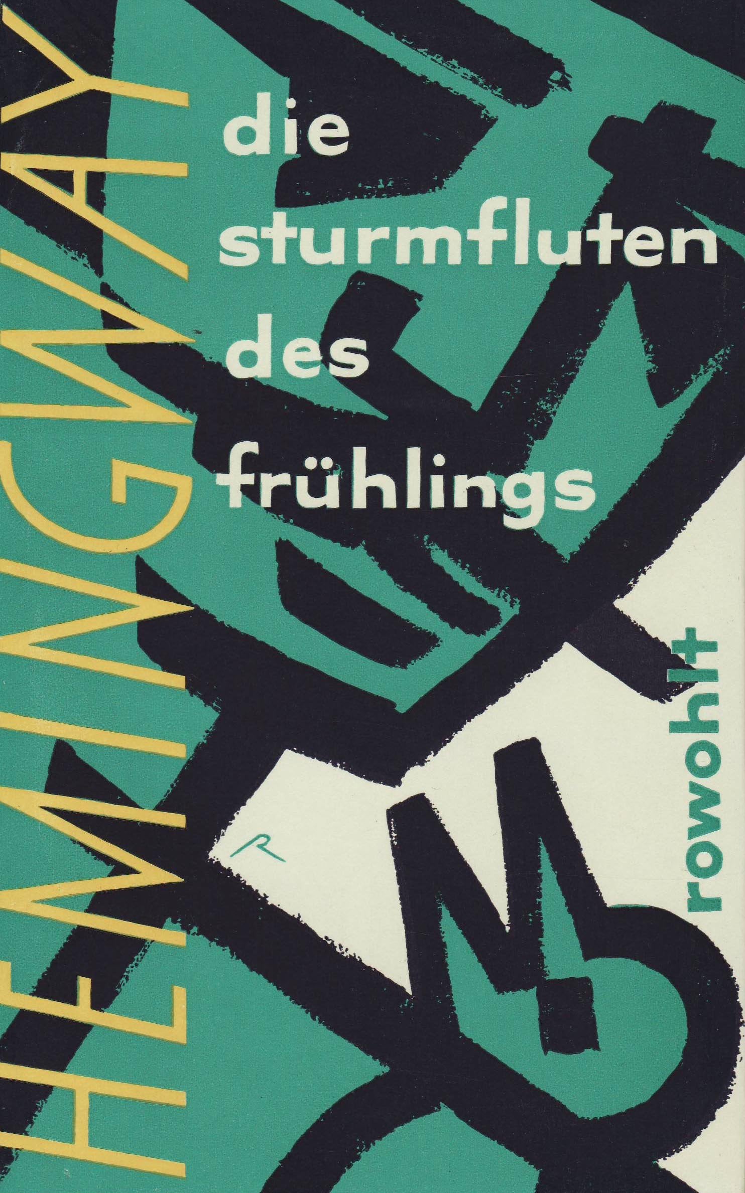 Die Sturmfluten des Frühlings: Ein romantischer Roman zu Ehren des Verschwindens einer großen Rasse Contemporary literature