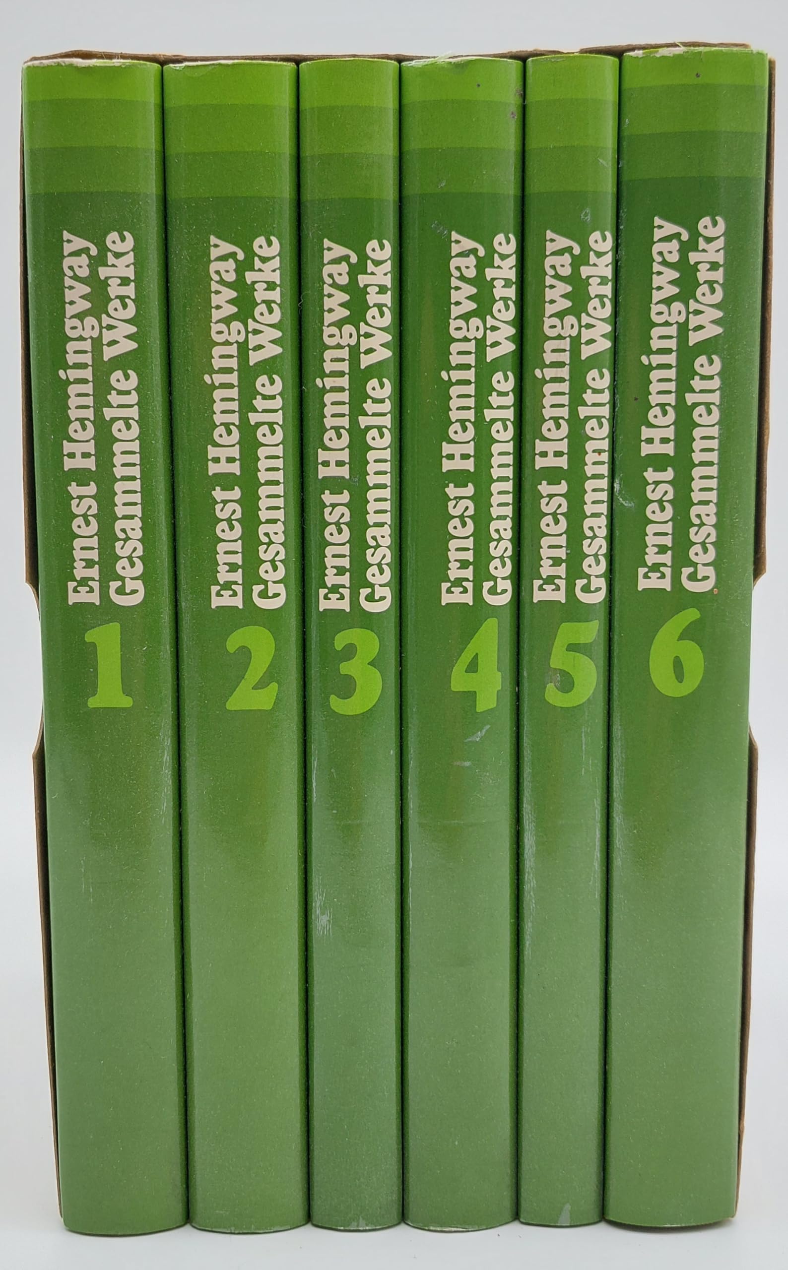 Gesammelte Werke: (6 Bände in Kassette) Classics