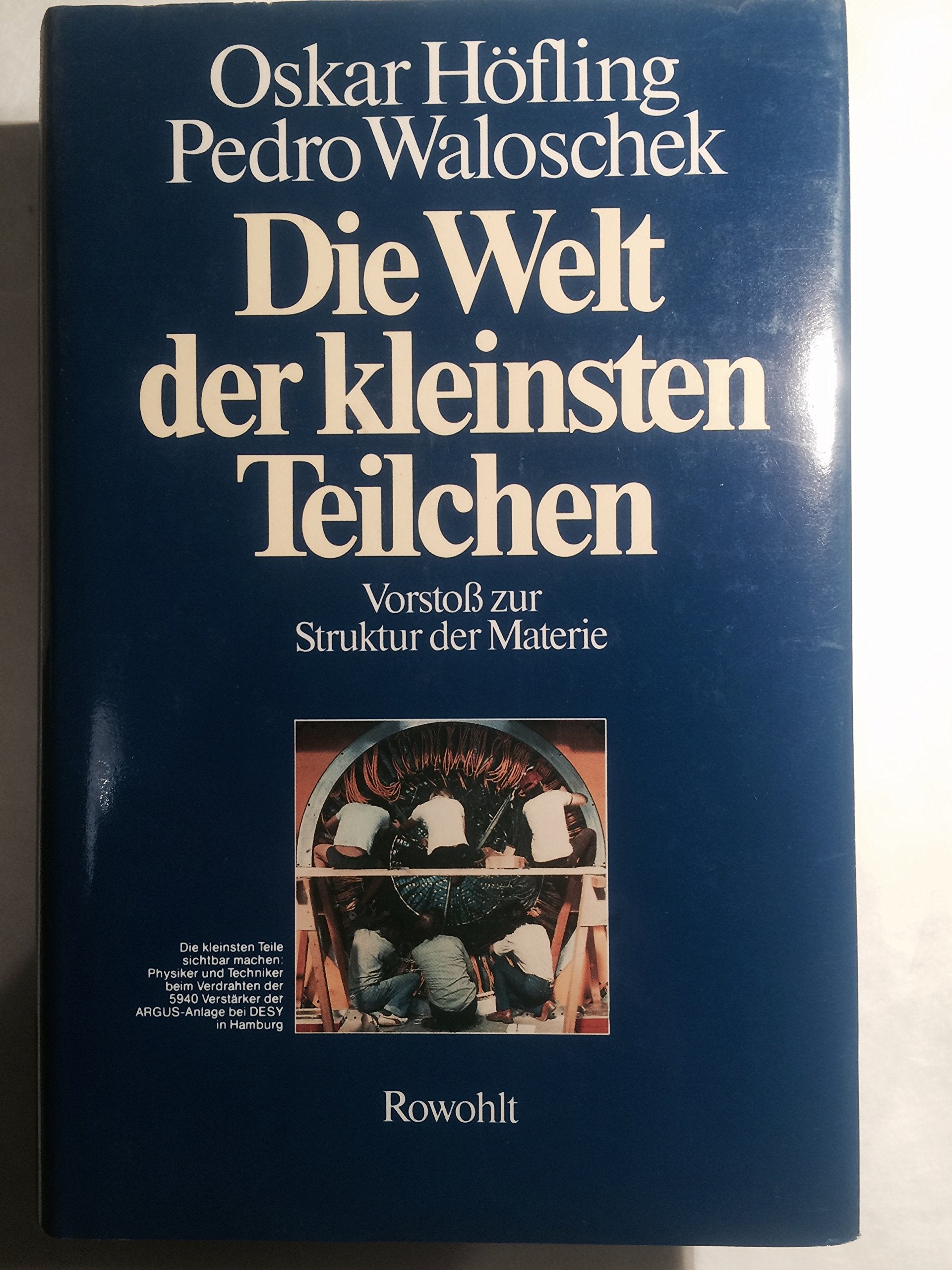 Die Welt der kleinsten Teilchen: Vorstoß zur Struktur der Materie Natural Sciences