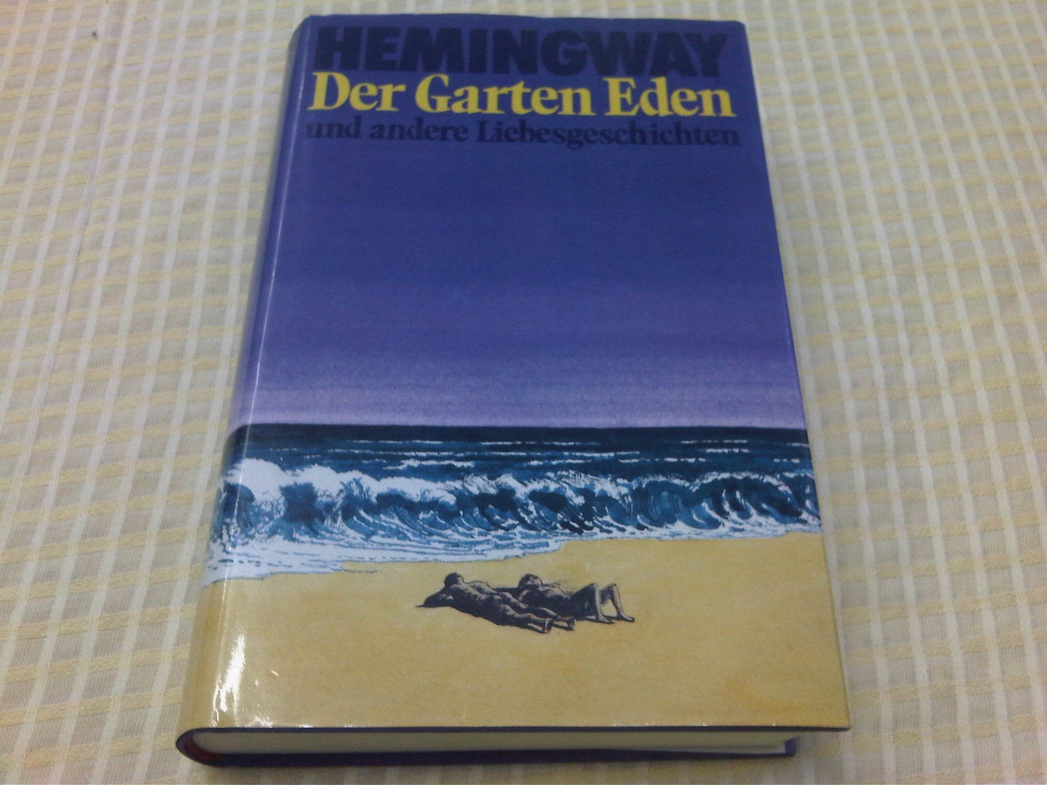 Der Garten Eden Contemporary literature Books